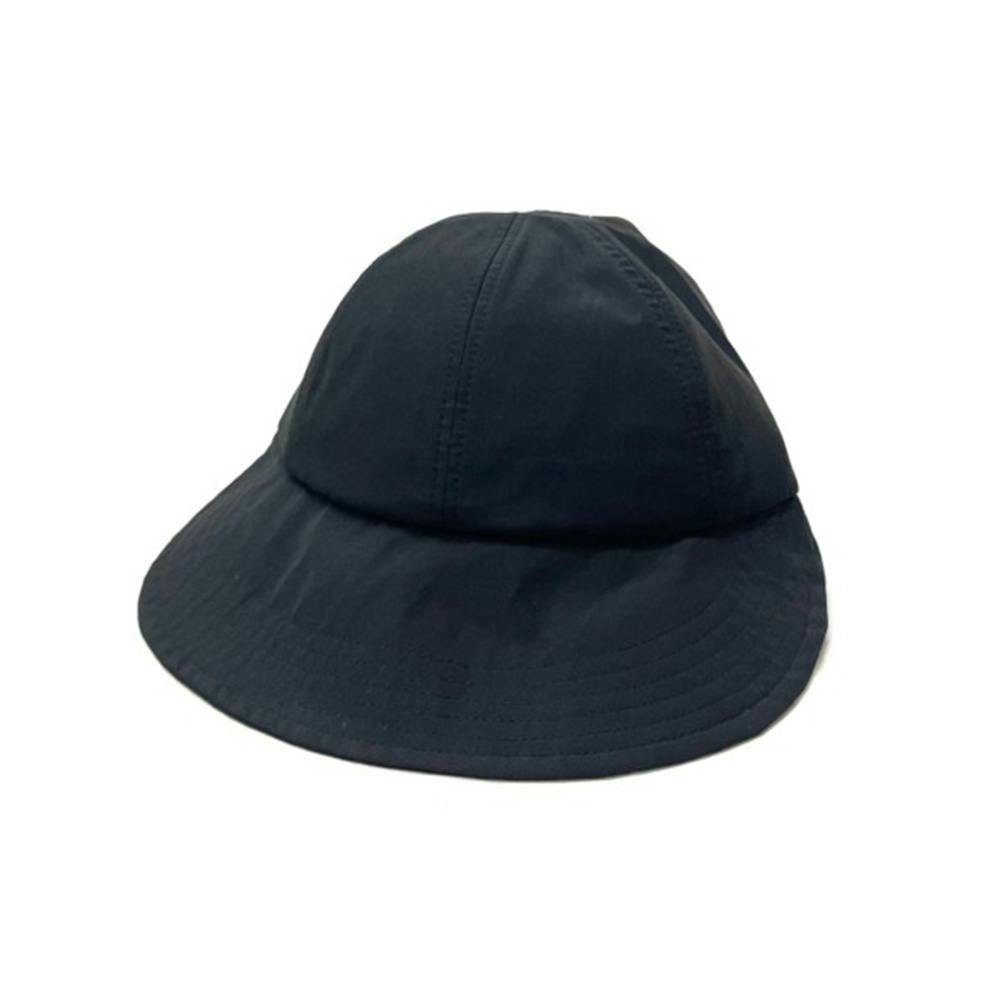 遮熱ワイドプリムCAP ブラック
