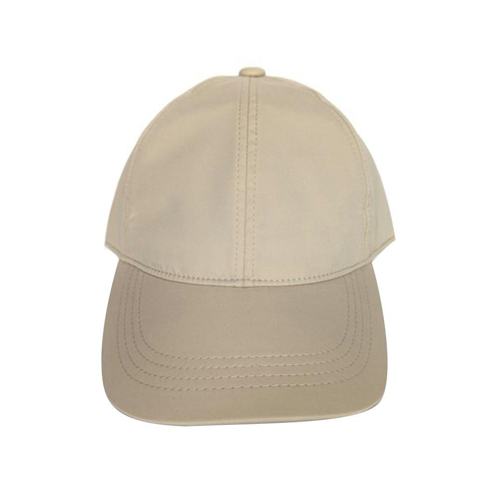 キャップ ベージュe エルケクス（ELKEX）（メンズ）ベーシックキャップ ベージュ