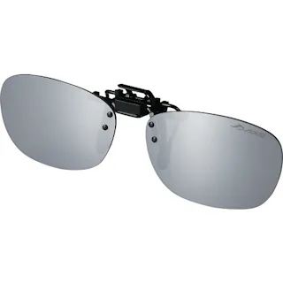【CAINZ-DASH】アックス 偏光クリップオングラス AS-7P シルバー AS-7P SV【別送品】