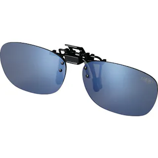 【CAINZ-DASH】アックス 偏光クリップオングラス AS-7P ブルー AS-7P BU【別送品】