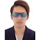 【CAINZ-DASH】アックス 偏光クリップオングラス AS-7P ブルー AS-7P BU【別送品】
