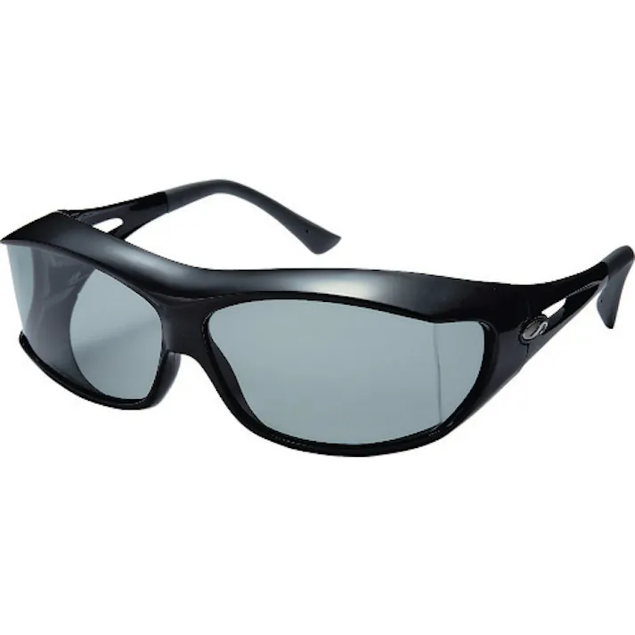 【CAINZ-DASH】アックス 偏光オーバーグラス SG-605P ブラック SG-605P BK【別送品】