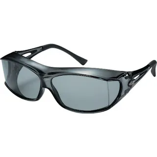 【CAINZ-DASH】アックス 偏光オーバーグラス SG-605P スモーク SG-605P SM【別送品】