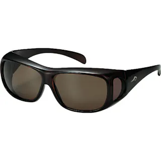 【CAINZ-DASH】アックス サングラス 偏光オーバーグラス SG-602P ブラウン SG-602P BR【別送品】