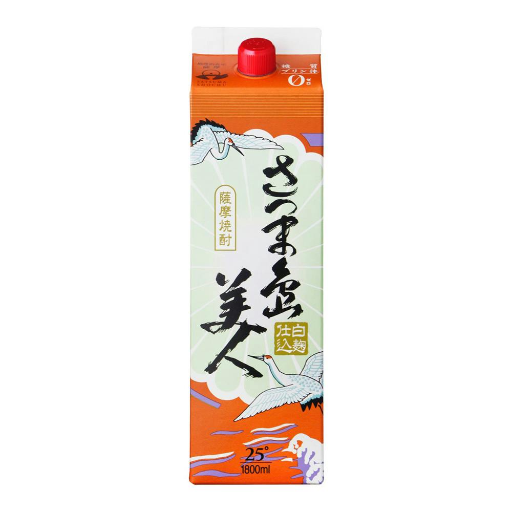 長島研醸 さつま島美人 25度 1800ml 麦焼酎 長島研醸 さつま島美人 25度 1800ml 麦焼酎