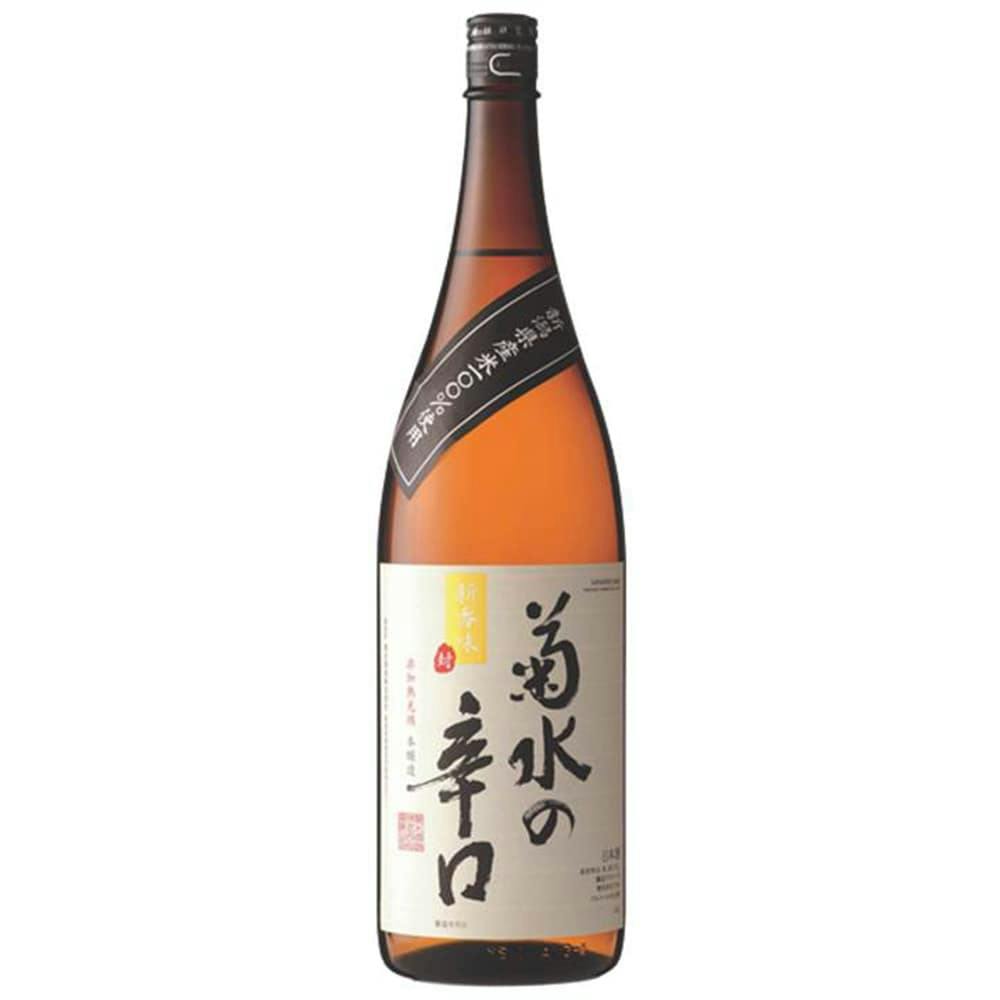 新潟)菊水の辛口 1800ml【別送品】 | 酒・リカー 通販