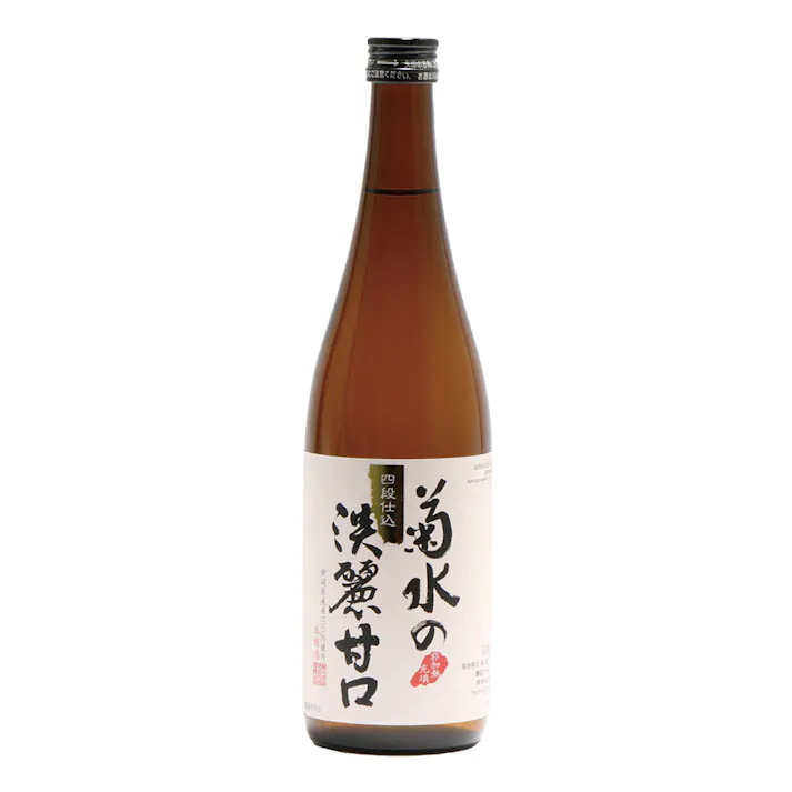 (新潟県)菊水の淡麗甘口 720ml【別送品】