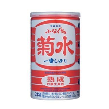 (新潟県)菊水 熟成 ふなぐち一番しぼり 缶 200ml【別送品】