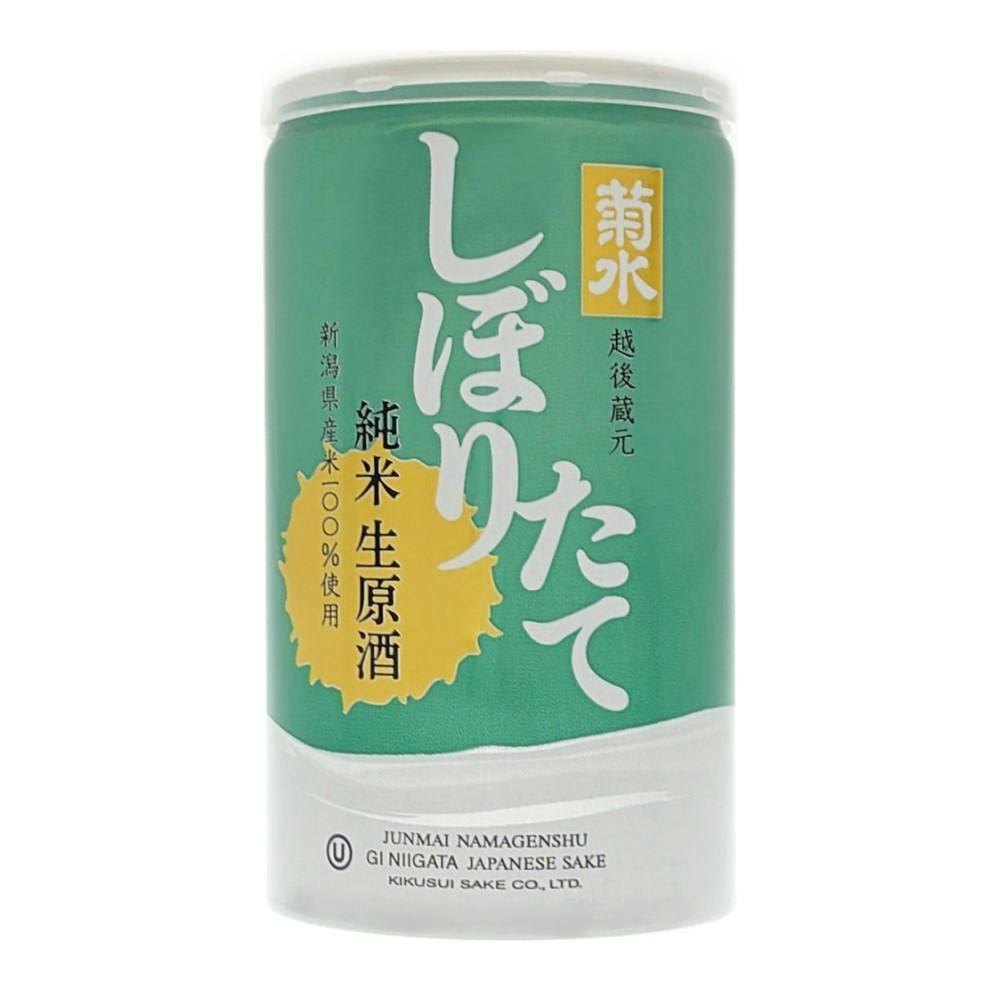 新潟)菊水 しぼりたて 純米生原酒 200ml | 酒・リカー 通販