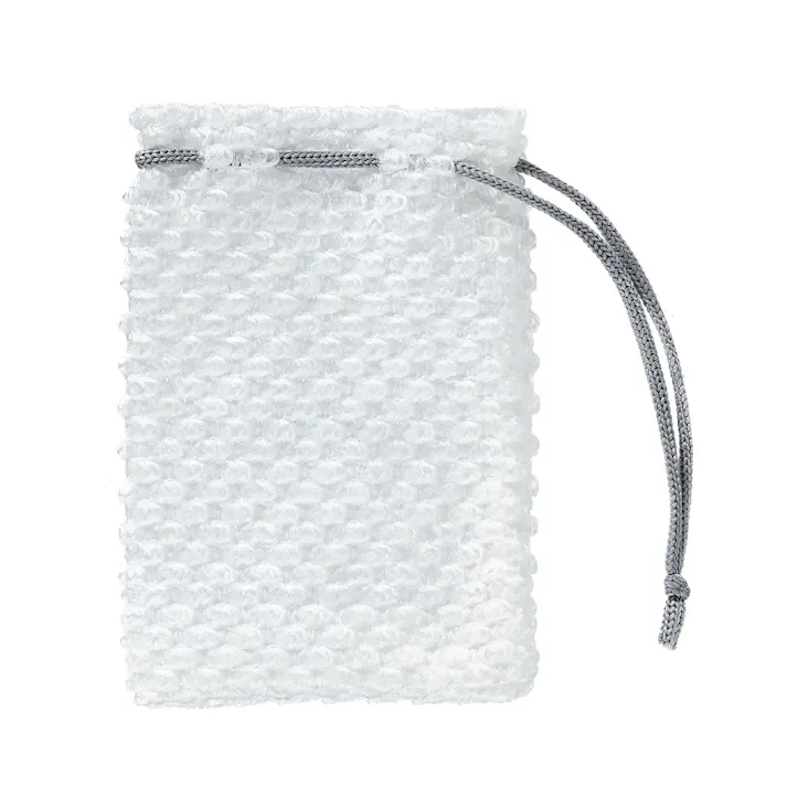 洗濯 石けんネット グレー