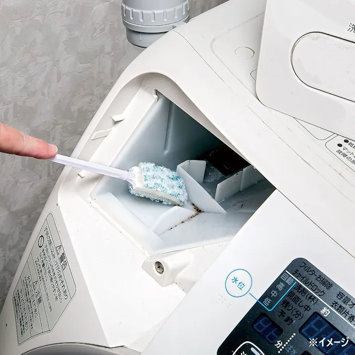 まめいた 洗濯機すみっこクリーナー