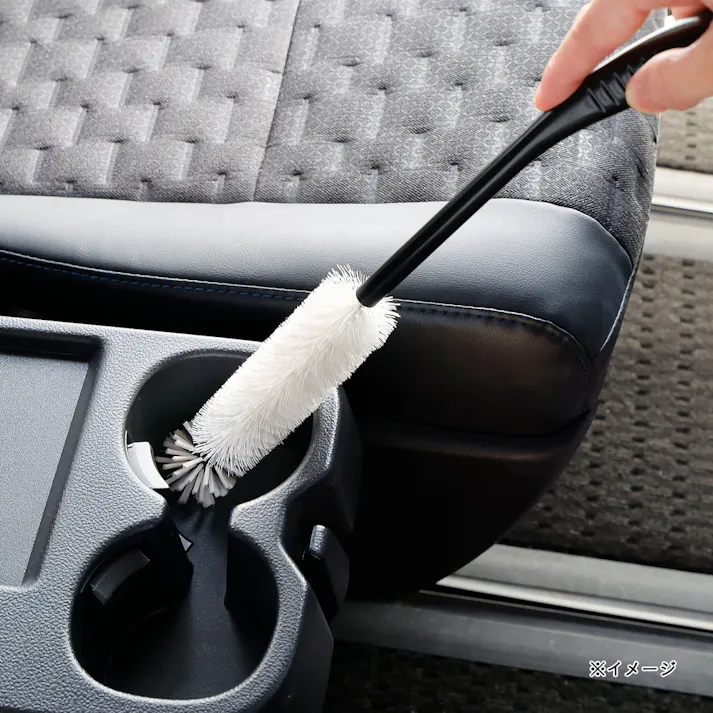 車内シート用クリーニングブラシ