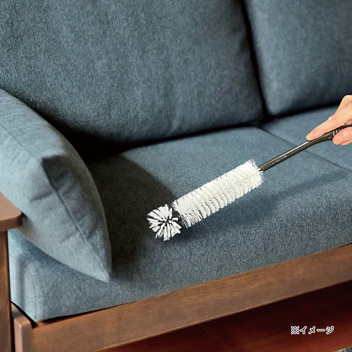 車内シート用クリーニングブラシ