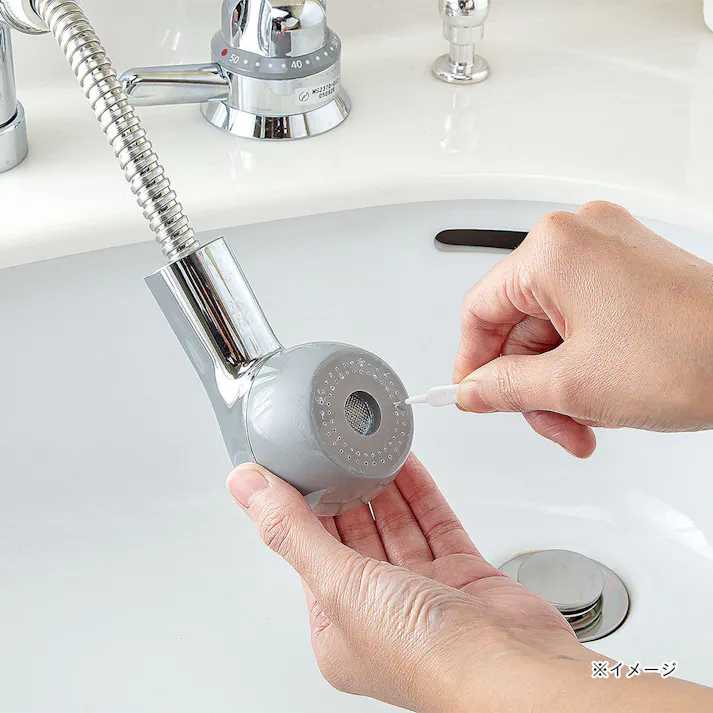 シャワー穴ブラシ