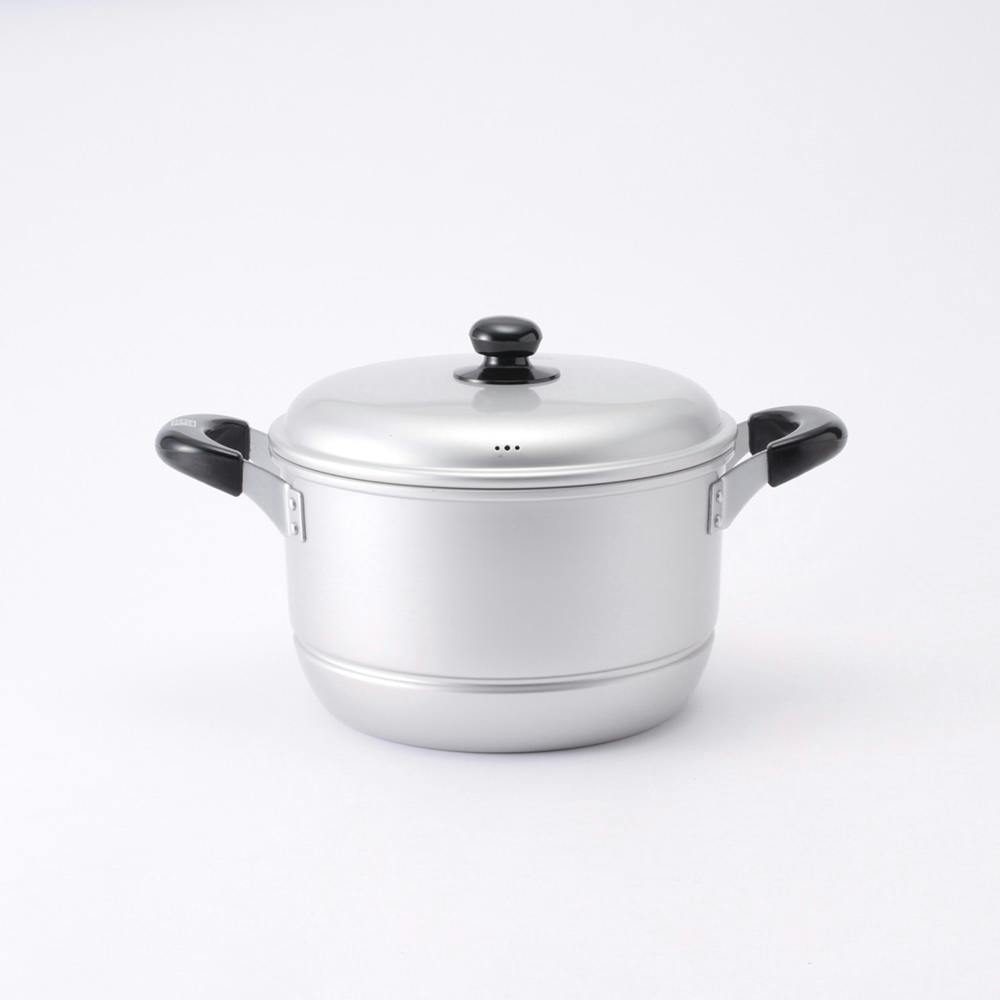 アルミ両手兼用鍋 24cm H2415 両手鍋・蒸し器 アルミ両手兼用鍋 24cm H2415 両手鍋・蒸し器
