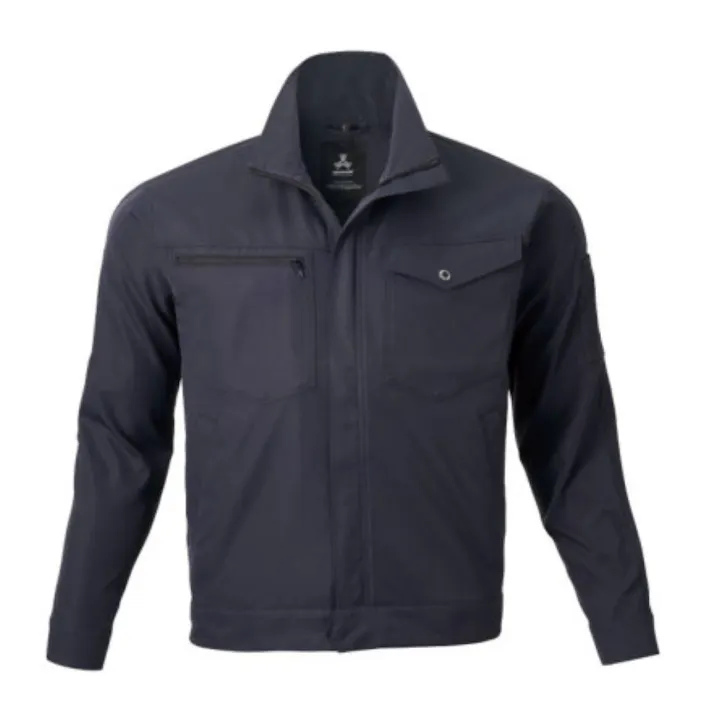 ストレッチブルゾン 19034 ネイビー M