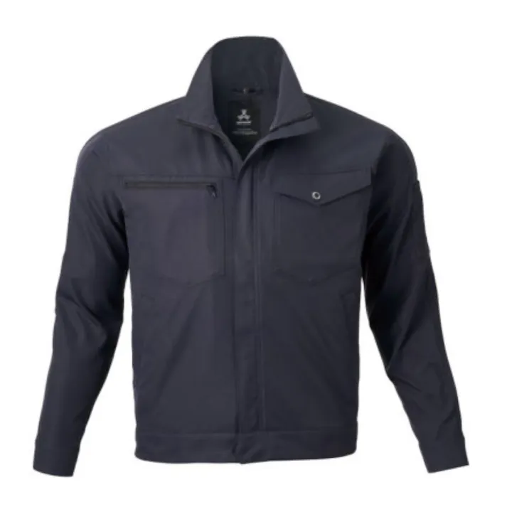 ストレッチブルゾン 19034 ネイビー M