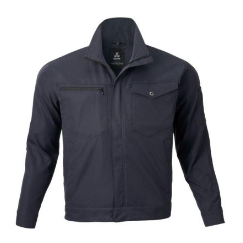 ストレッチブルゾン 19034 ネイビー L