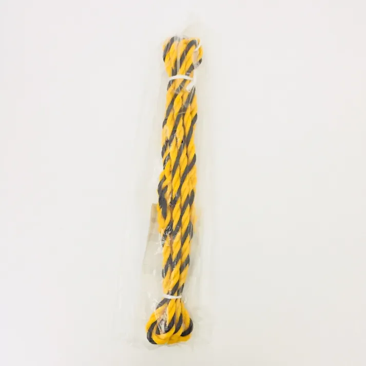 カラーコーンロープ 標識ロープ #12×2m