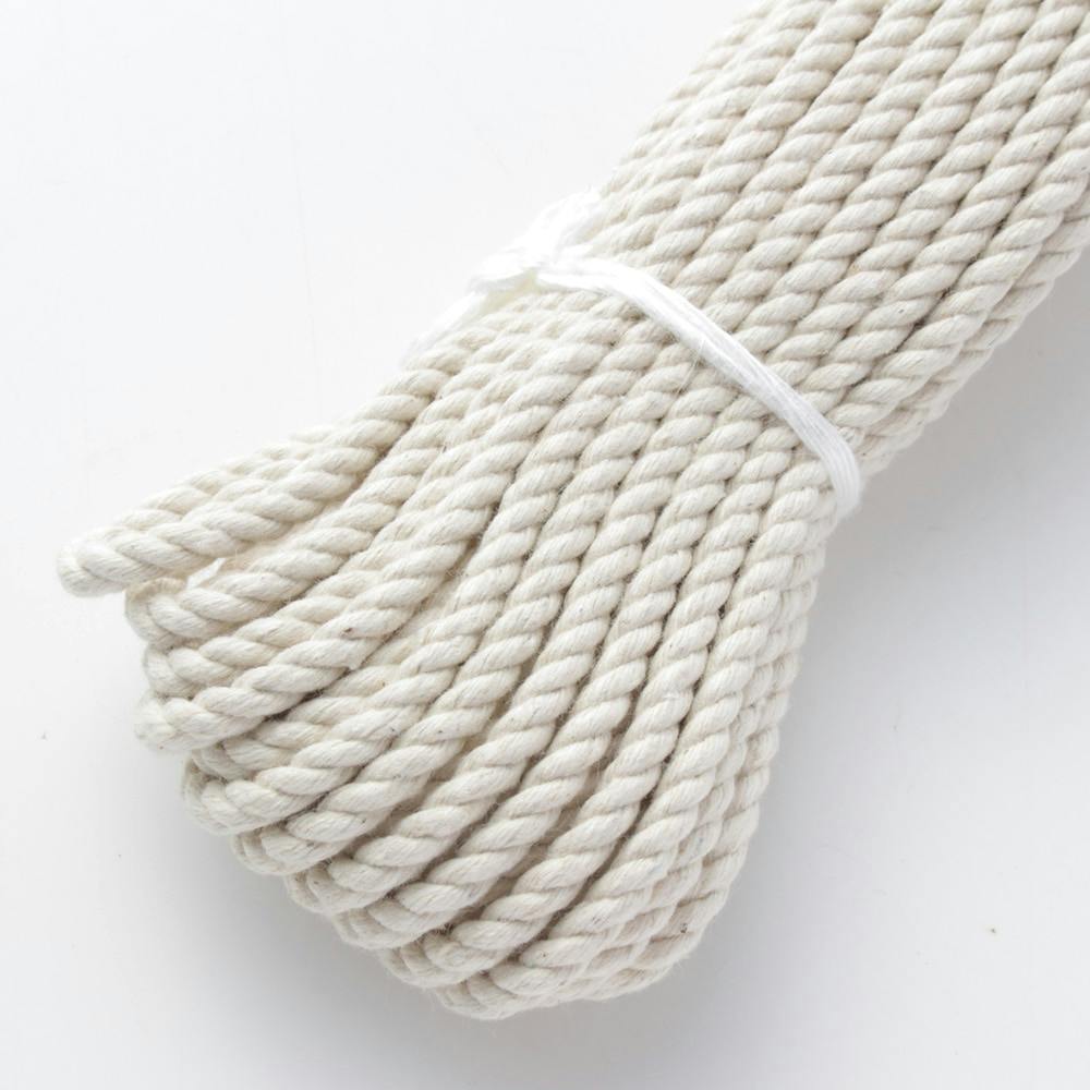 綿ロープ (約)径3mm×長さ10m | 接着・補修・梱包 | ホームセンター通販