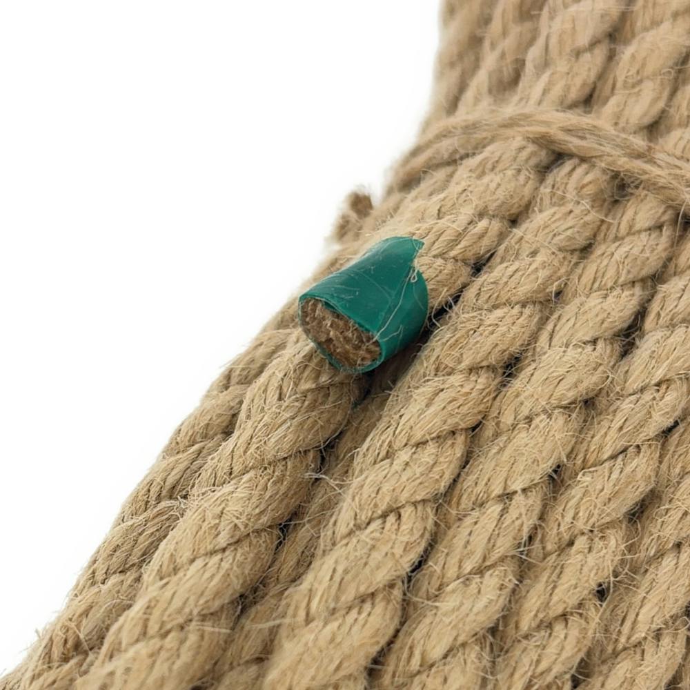 麻ロープ ジュート (約)径6mm×長さ10m | 接着・補修・梱包 通販