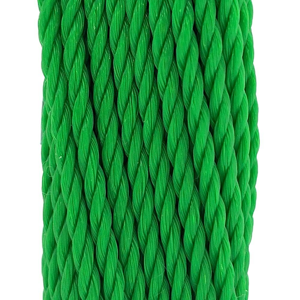 ポリエチレンロープ 緑 (約)径3mm×長さ10m | 接着・補修・梱包 通販