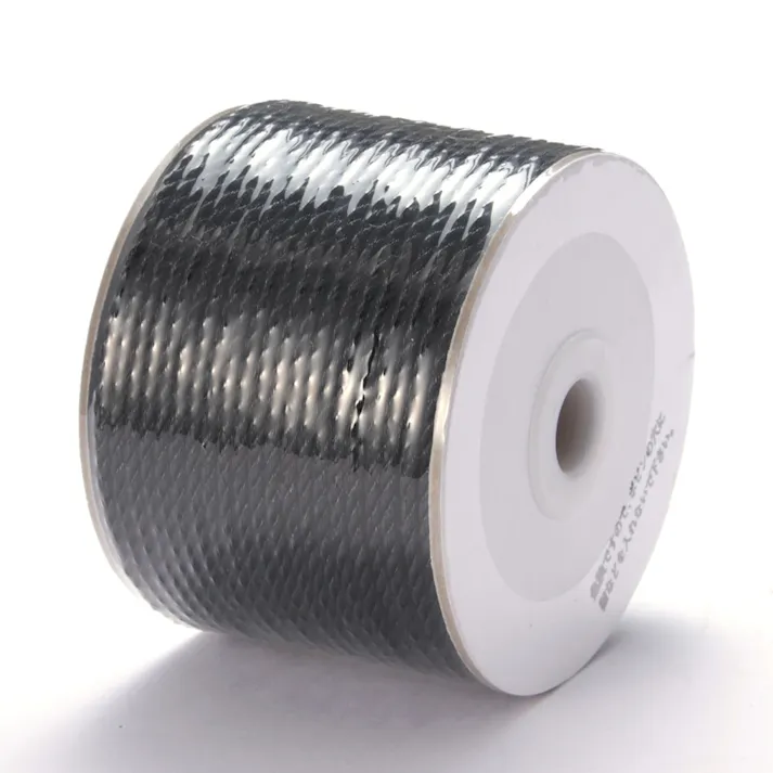 ポリエチレンロープ 黒 (約)径3mm×長さ50m