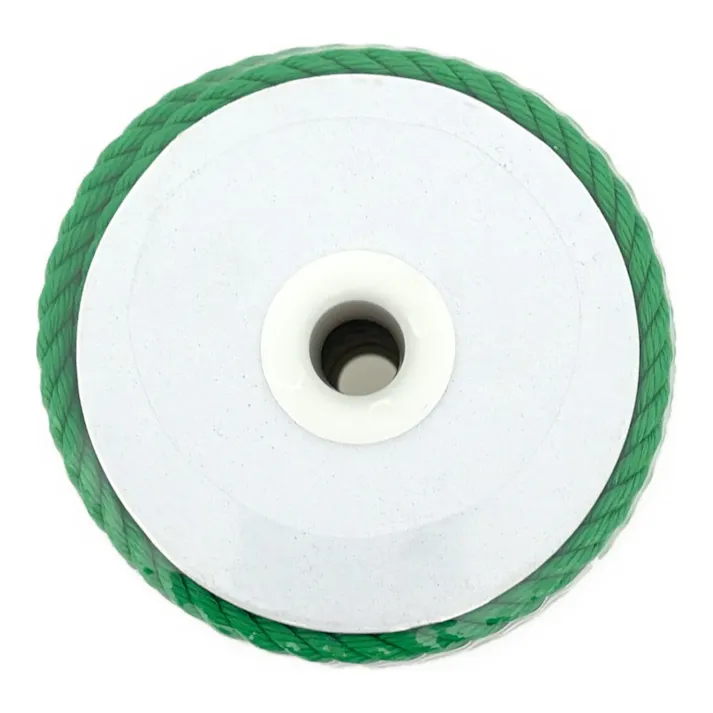 ポリエチレンロープ 緑 (約)径6mm×長さ30m