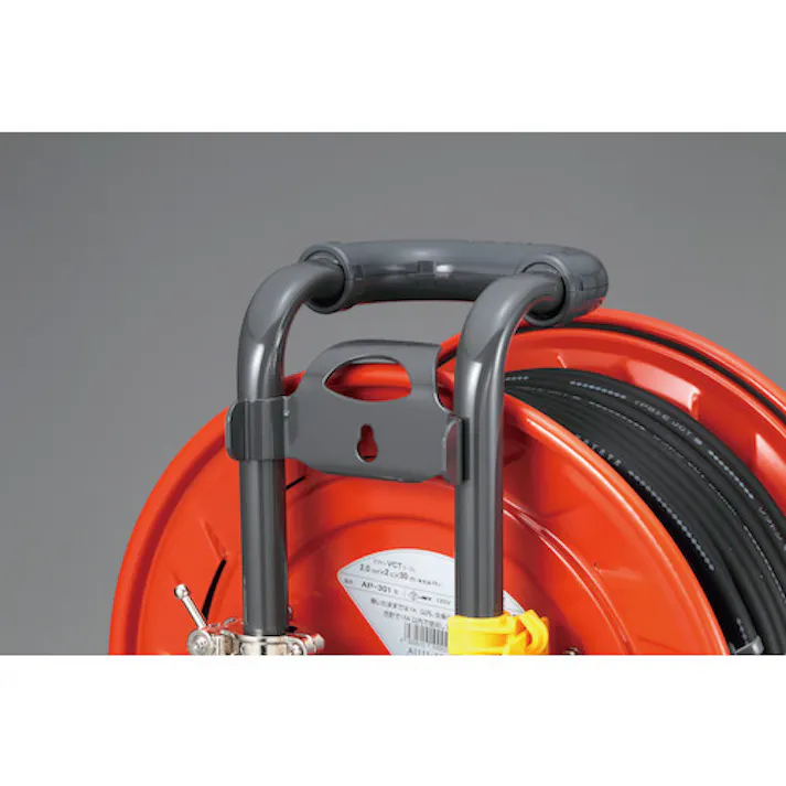 【CAINZ-DASH】ハタヤリミテッド AP型 単相100V型コードリール 3.5スケア電線 30m アース付 LP-331K【別送品】