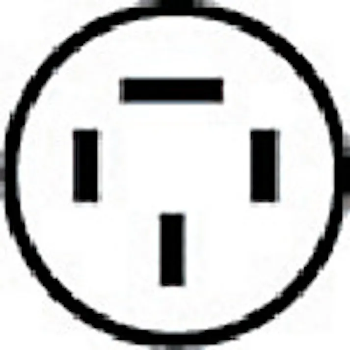 【CAINZ-DASH】ハタヤリミテッド AP型 三相200V型コードリール 20m アース付 AP-202M【別送品】