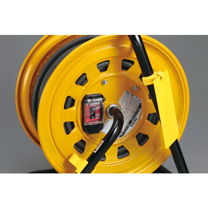 【CAINZ-DASH】ハタヤリミテッド サンタイガーリール 単相100V 20m アース・ブレーカー付 BG-201KX【別送品】