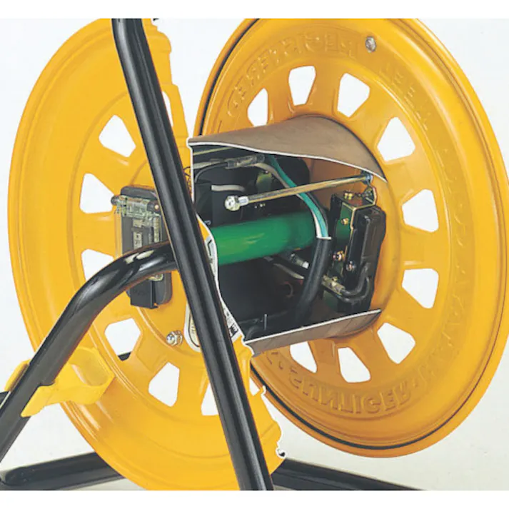 【CAINZ-DASH】ハタヤリミテッド サンタイガーリール 単相100V 20m アース・ブレーカー付 BG-201KX【別送品】