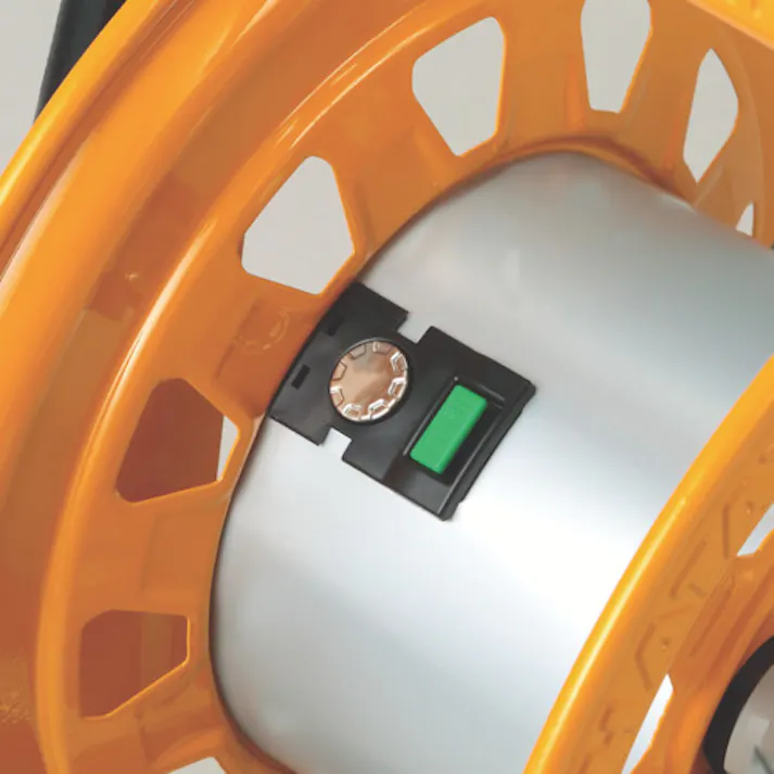 【CAINZ-DASH】ハタヤリミテッド サンタイガーリール 単相100V型50m アース付過負荷ブレーカー付 BG-501KX【別送品】