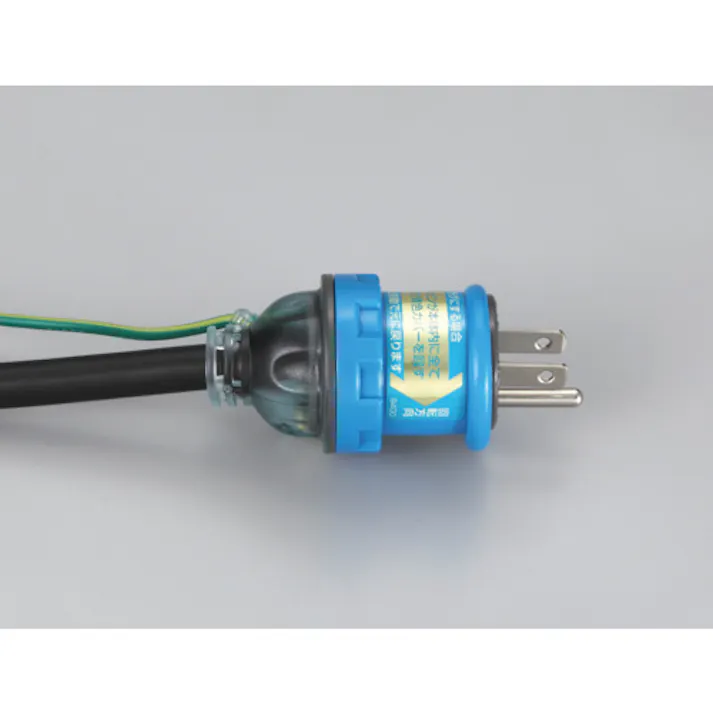 【CAINZ-DASH】ハタヤリミテッド 防雨型ブレーカーリール 50m アース付 BF-501K【別送品】