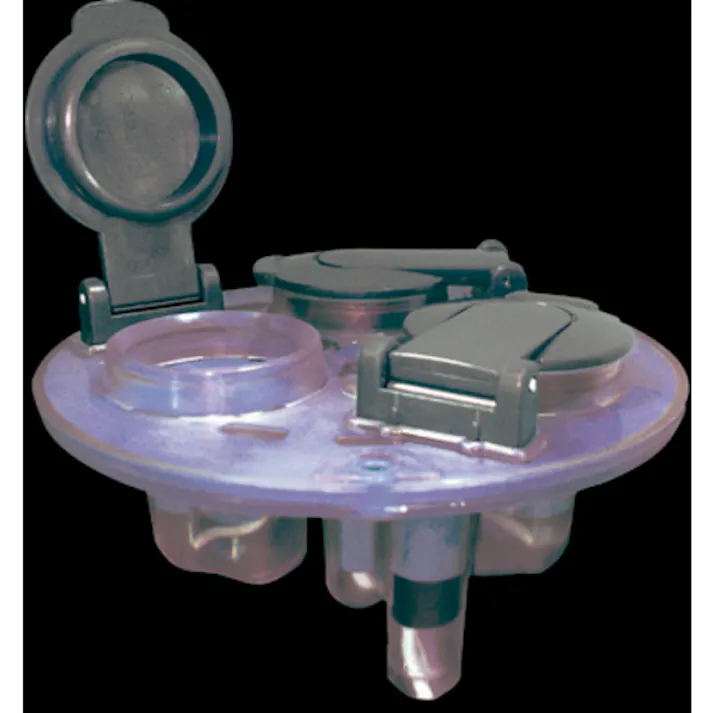 【CAINZ-DASH】ハタヤリミテッド コードリール 屋外用レインボーリール 単相100V 30m GE-30【別送品】