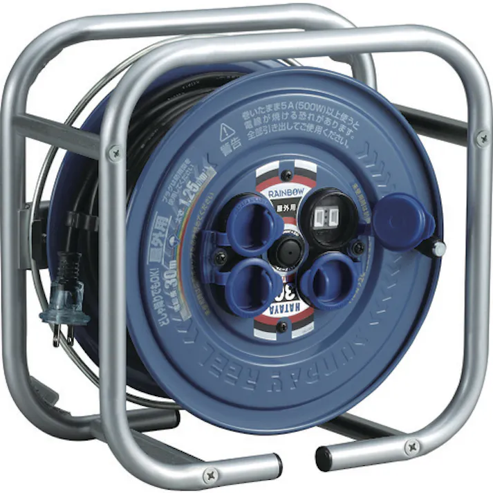 【CAINZ-DASH】ハタヤリミテッド 段積みリールケーブルタイプ 標準型 DSS-30【別送品】