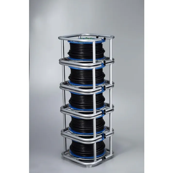 【CAINZ-DASH】ハタヤリミテッド 段積みリールケーブルタイプ 標準型 DSS-30【別送品】