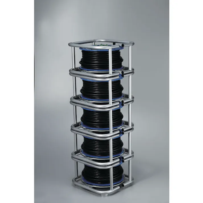 【CAINZ-DASH】ハタヤリミテッド 段積みリールケーブルタイプ 標準型 接地付 DSG-30K【別送品】