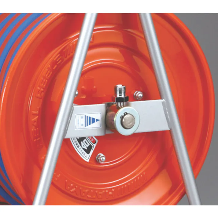 【CAINZ-DASH】ハタヤリミテッド ガスリール 30m 内径φ5.0 特殊合成ゴム製ツインホース GEL-30【別送品】