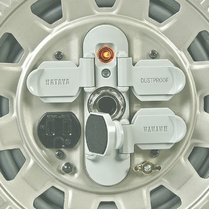 【CAINZ-DASH】ハタヤリミテッド サンタイガーリール 単相100V 20m GT-20【別送品】