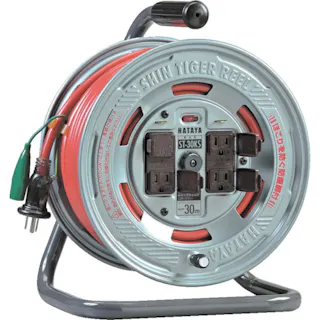 【CAINZ-DASH】ハタヤリミテッド 温度センサー付コードリール 単相100V20M ST-20KS【別送品】
