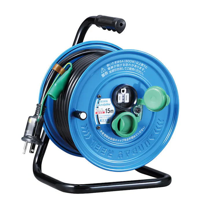 ハタヤリミテッド サンデーレインボーリール コードリール SJ-15K 15m