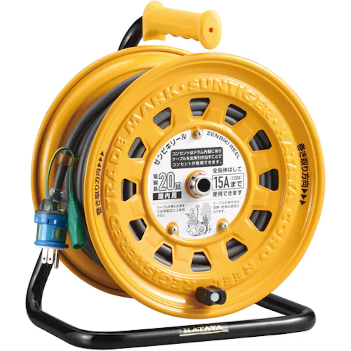 【CAINZ-DASH】ハタヤリミテッド ゼンビキリール ZBG-201KX【別送品】