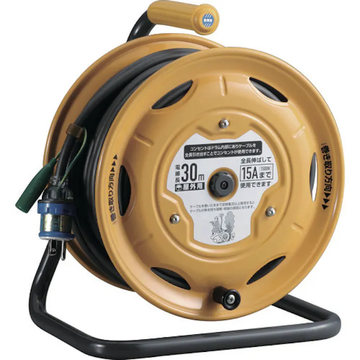 【CAINZ-DASH】ハタヤリミテッド 屋外用ゼンビキリール ZBN-30K【別送品】