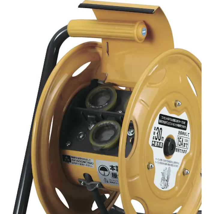 【CAINZ-DASH】ハタヤリミテッド 屋外用ゼンビキリール ZBN-30K【別送品】