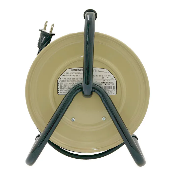 ハタヤリミテッド コードリール 単相100V 10m JS-101