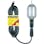 【CAINZ-DASH】ハタヤリミテッド 補助コードハンドランプ　１００Ｗ用（電球なし）　５ｍ　２Ｐコンセント付 CM-05B【別送品】