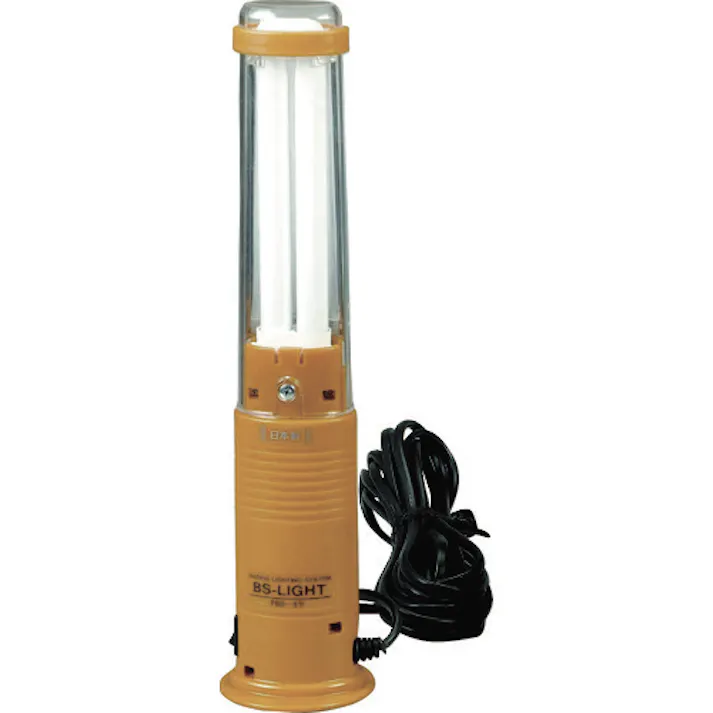 【CAINZ-DASH】ハタヤリミテッド ビィーエスライト 単相100V 13W蛍光灯スタンド 電線5m FBS-5【別送品】