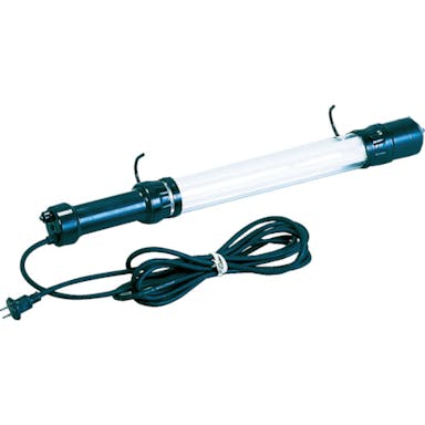 【CAINZ-DASH】ハタヤリミテッド 防雨型フローレンライト　３６Ｗ蛍光灯付　電線１０ｍ【別送品】