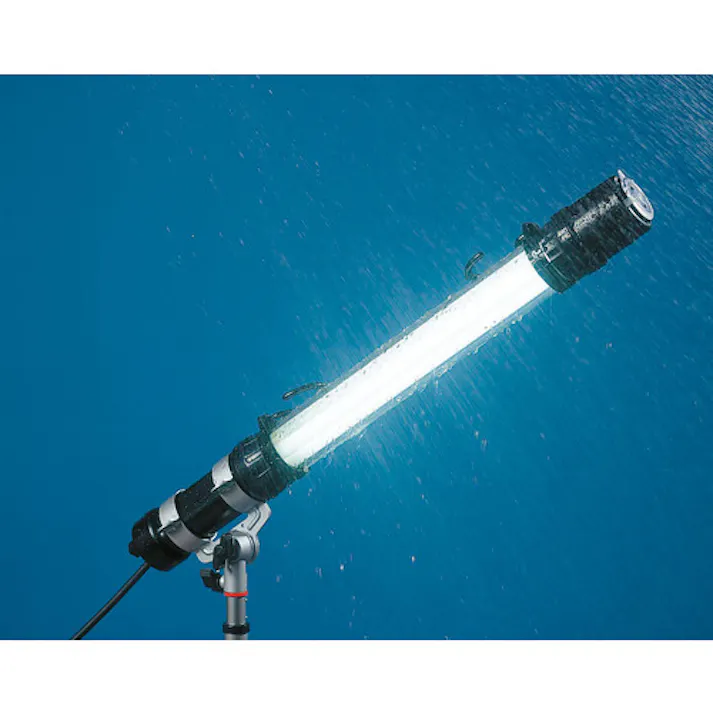 【CAINZ-DASH】ハタヤリミテッド 防雨型フローレンライト 36W蛍光灯付 電線10m FJW-10【別送品】